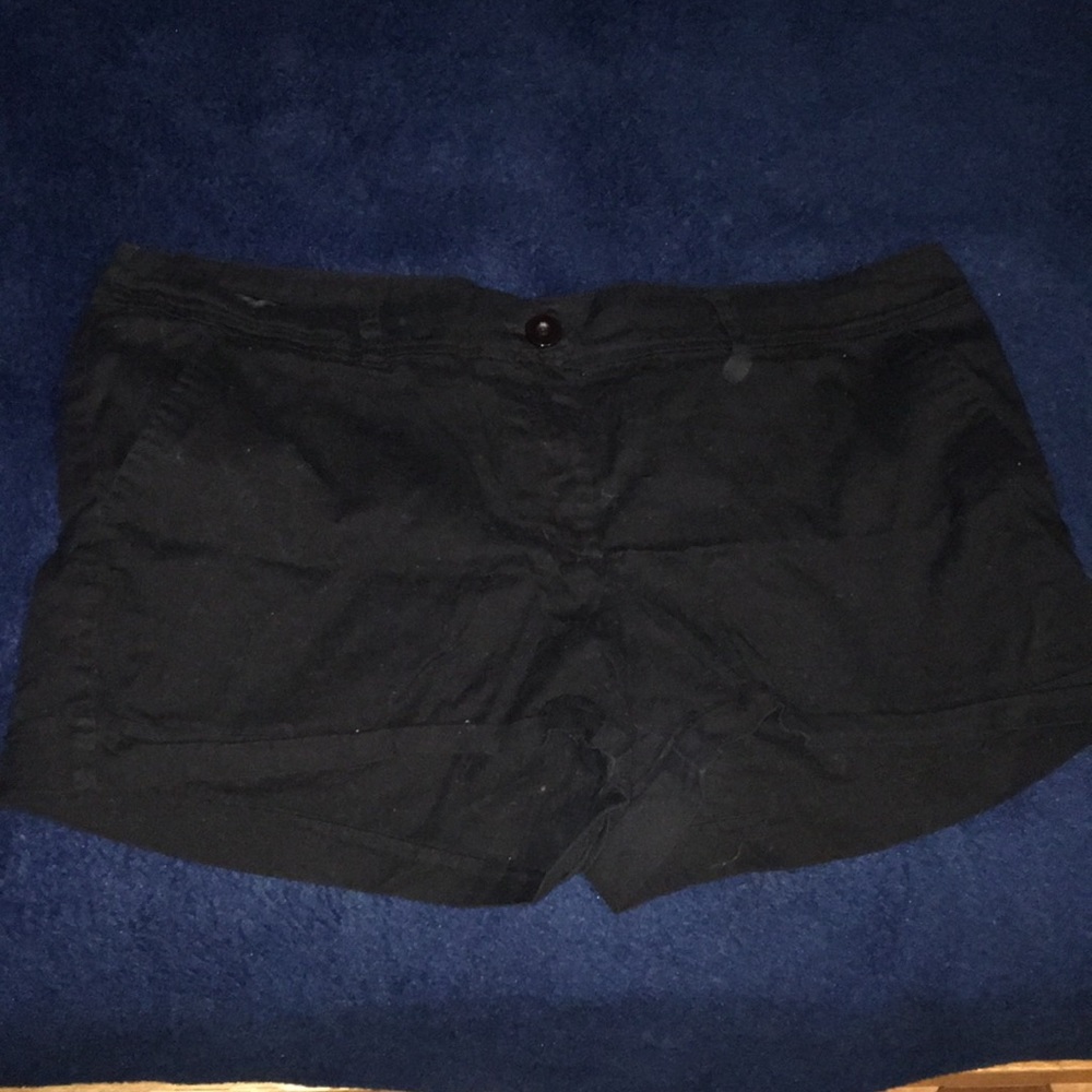 Black Shorts.